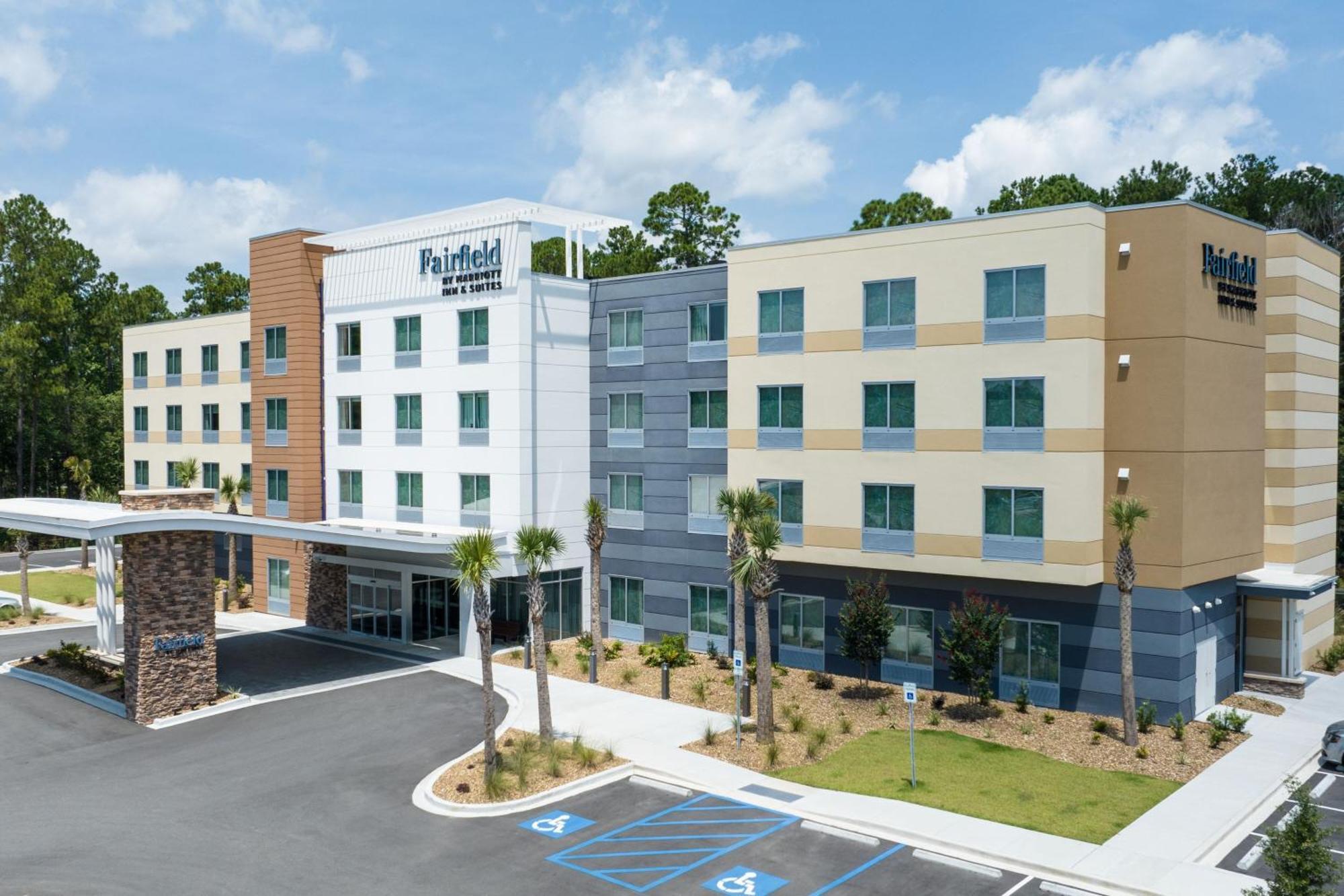 Fairfield By Marriott Inn & Suites Hardeeville I-95 North Luaran gambar